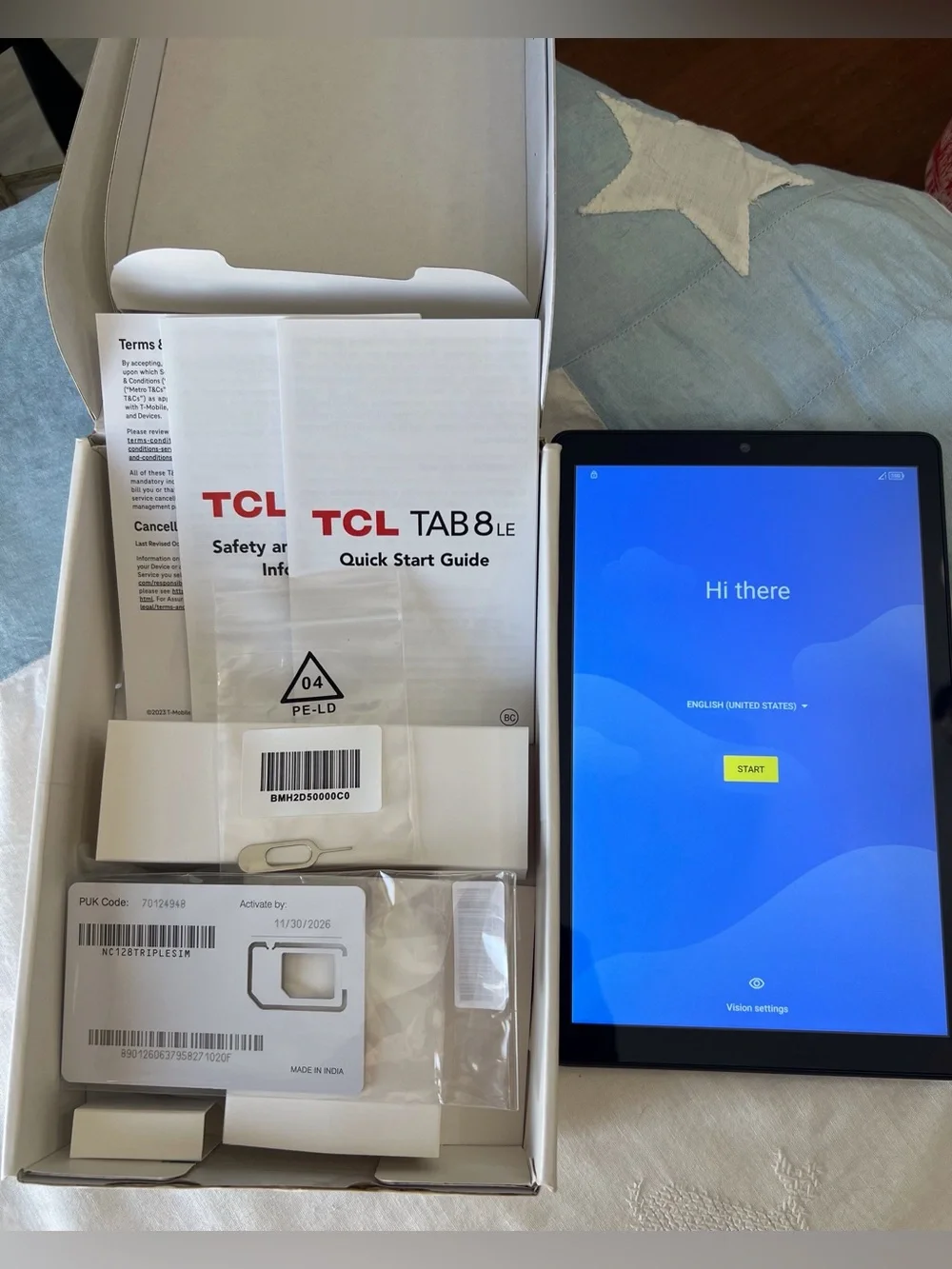 TCL TAB 8 LE 32GB 8